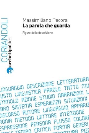 Massimiliano Pecora. La parola che guarda