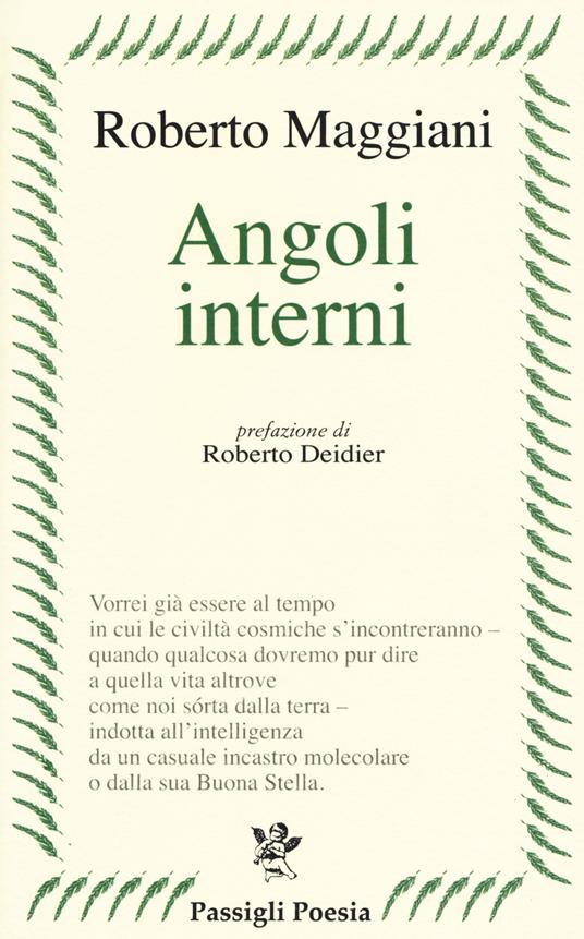 Roberto Maggiani. Angoli interni